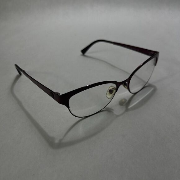 Versace Eyeglasses Frames Only Mod 1240 1397 Purple 53 17 140 - Picture 1 of 16